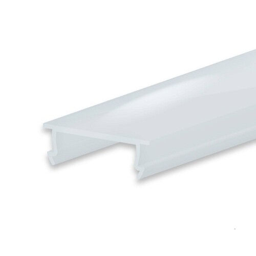 114740 Isoled Abdeckung COVER41 klar 200cm für Profil PURE12/PUR14 Produktbild Front View L