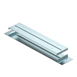 7400996 Obo VL 350-2 Verbindungslasche leitend für EÜK-2 423x75x28,2 Stahl ban Produktbild front M