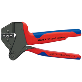 97 43 66 Knipex KNIPEX Crimp- Systemzange MC4 Produktbild front M