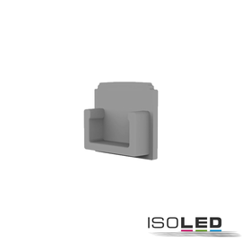 114957 Isoled Endkappe E208 für LED Trockenbau T- Profil 14, 1STK Produktbild