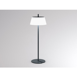 135-9006s95t Eeden EEDEN S T TISCHLEUCHTE anthrazit weiß satiniert L Produktbild front M