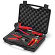 97 91 04 V02 Knipex Werkzeugkoffer PV für MC4 10mm Produktbild