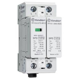 7P1282751012 Finder Kombiableiter Typ 1+2, 1-phasig Produktbild front M