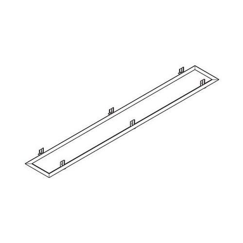 59MQ16005021 Siteco Apol- ,Einbau- Rahmen,Stbl,ws Produktbild Front View L