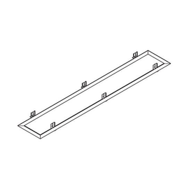 59MQ15005021 Siteco Apol- ,Einbau- Rahmen,Stbl,ws Produktbild