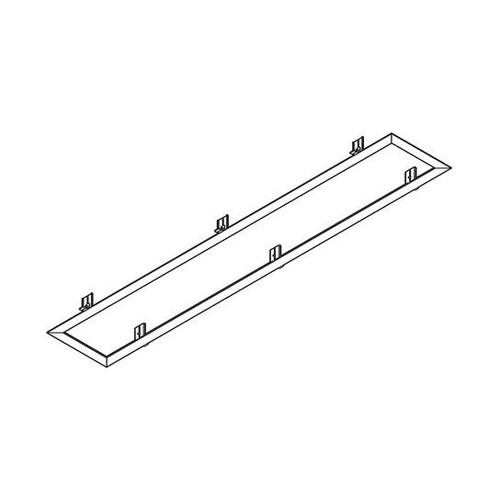 59MQ15005021 Siteco Apol- ,Einbau- Rahmen,Stbl,ws Produktbild Front View L