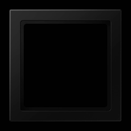 LS961Z5SWM Jung Zwischenrahmen graphitschwarz matt Produktbild front M