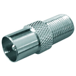 001071 Wisi DV 38 Antennen-Adapter F-Kupplung(F-Buchse) - IEC(Koax)-Stecker Produktbild
