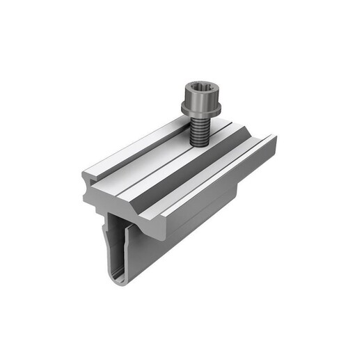 11601-00 SL Rack Wechselrichter-/ Optimiererklemme Produktbild Front View L