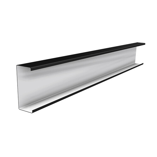 91740-00 SL Rack RAIL 40 Abdeckung-300 mm, schwarz Produktbild Front View L