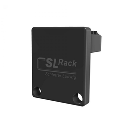 94635-05 SL Rack Kunststoff-Endkappe RAIL 35, schwarz Produktbild