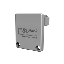 94635-06 SL Rack Kunststoff-Endkappe RAIL 35, grau Produktbild