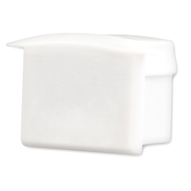 114850 Isoled Endkappe EC7W für Profil DIVE12, weiß, 1 Stk Produktbild front M