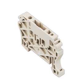 1238040000 Weidmüller ZEW 35 GR Endklammer/-halter für Reihenklemme Produktbild front M