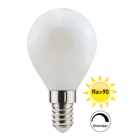 10002724 Civilight LED Filament Lampe SP-FBU DP45F 470 E14/927-E Produktbild front M