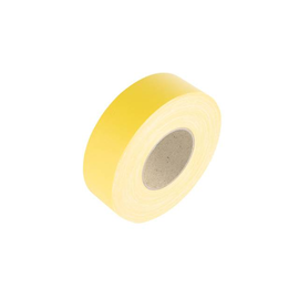 162077 Cimco Gewebeband Universal gelb 50mm x 50m Produktbild front M