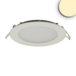 115457 Isoled LED Downlight, 9W, rund, ultraflach, blendungsreduziert, weiß, w Produktbild