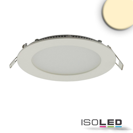 115457 Isoled LED Downlight, 9W, rund, ultraflach, blendungsreduziert, weiß, w Produktbild