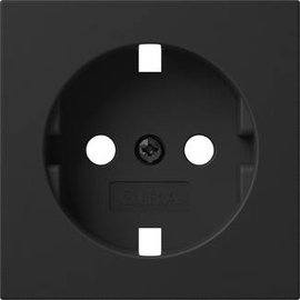 4920005 Gira Abd. SCHUKO-Steckd. System 55 Schwarz m Produktbild