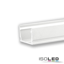 115541 Isoled LED Aufbauprofil SURF10 Aluminium weiß RAL 9010, 300cm Produktbild