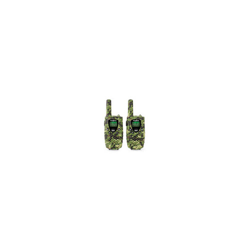 WLTK0810BK Nedis Walkie-Talkie-Set ,2 Hörer ,Bis zu 8 km ,Frequenzkanäle: 8 , Produktbild Front View L