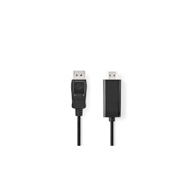 CCGL37100BK30 Nedis Displayport-Kabel 3m 1.2 DisplayPort Stecker/HDMI Stecker Produktbild