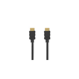 CVGL34000BK10 Nedis High Speed HDMI Kabel m.Ethernet, Stecker-Stecker 1m Produktbild