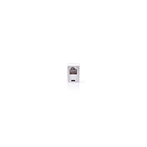 CTGB90920WT Nedis Netzwerkkoppler ,RJ11 ,Ungeschirmt ,RJ11 Buchse ,RJ11 Buchse  Produktbild Front View L