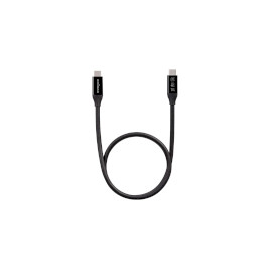 UC4-005TB Edimax USB4/Thunderbolt3 Cable, 40G, o.5meter, Type C to Type C Produktbild front M