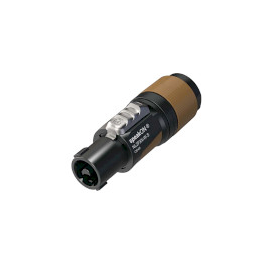 NTR-NL2FXX-W-S Neutrik 2-poliger Kabelstecker, Zugentlastung vom Typ Spa Produktbild front M