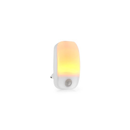 LNLW10WT Nedis Plug-In-LED-Nachtlicht ,Bewegungssensor ,0.55 W ,11 lm ,Warmwe Produktbild