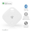 BTTAG10WT Nedis Schlüssel-Finder ,Kompatibel mit: Apple Find My App ,Bat Produktbild