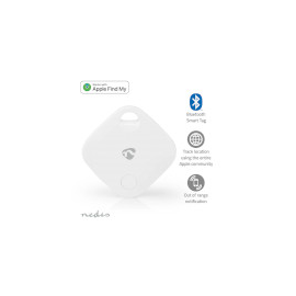 BTTAG10WT Nedis Schlüssel-Finder ,Kompatibel mit: Apple Find My App ,Bat Produktbild