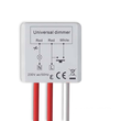 114936 Isoled Universal- Push Mini- Dimmer für dimmbare 230V Leuchten/Trafo Produktbild