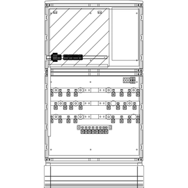 MWNI600FW_4 Elsta-Mosdorfer Messwandler MW I 600A-SOGL 4-fach Netz NÖ Produktbild front M