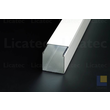 63105 Licatec Installationskanal CKA 40 x 40 Aluminium RAL 9010 Reinweiss Produktbild