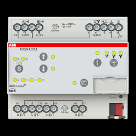 2CDG110215R0011 ABB FanCoilCtrl,3x0- 10V,mB FCC/S1.3.2.1 Produktbild front M