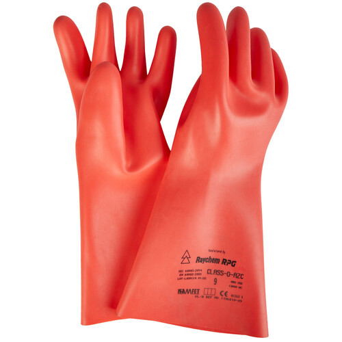 787486 Dehn Isolierende Handschuhe Kl.0 Kat.AZC zum AuS -1000V Gr.10 Produktbild Front View L