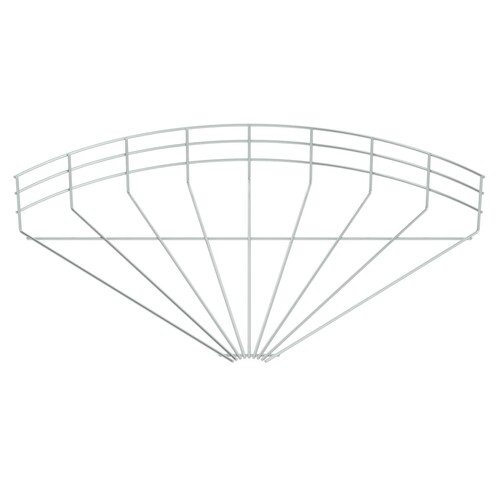 6002382 Obo GRB 90 150 G Gitterrinnenbogen 90° 105x500 Stahl gal Produktbild