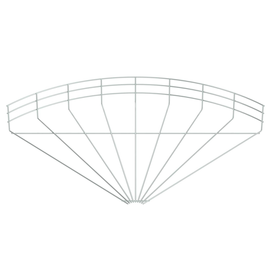 6002384 Obo GRB 90 160 G Gitterrinnenbogen 90° 105x600 Stahl gal Produktbild