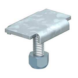 6015174 Obo KS 23 35 FT Klemmstück für C-Gitterrinne M6x20 Stahl tauchfeuerver Produktbild front M