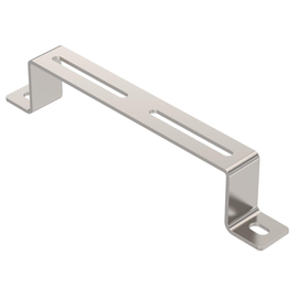 6015632 Obo DBL 50 200 A4 Distanzbügel B200mm Edelstahl, rostfrei blank, nachb Produktbild front M