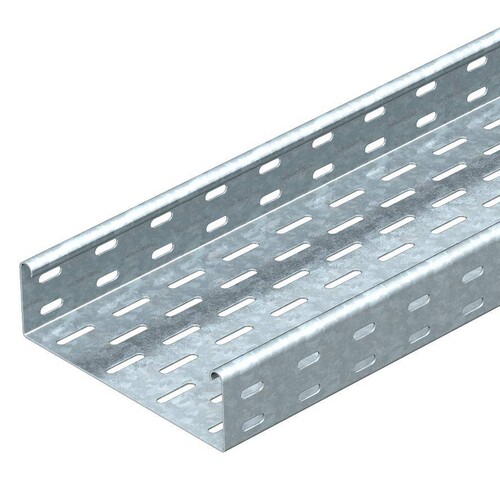 6056970 Obo EKS 640 FT Kabelrinne EKS gelocht 60x400x3000 Stahl tauchfeuerver Produktbild