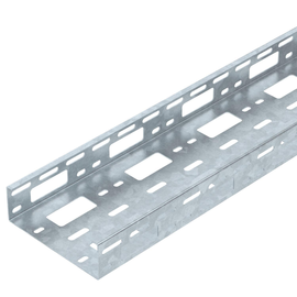 6075325 Obo AZK 150 FT AZ-Kleinkanal gelocht 50x150x3000 Stahl tauchfeuerver Produktbild front M