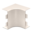 6160123 Obo WDK HI40110CW Inneneckhaube 40x110mm Polyvinylchlorid cremeweiß 9001 Produktbild front S