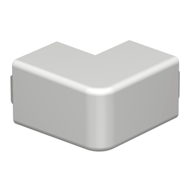 6192211 Obo WDK HA30030RW Außeneckhaube 30x30mm Polyvinylchlorid reinweiß 9010 Produktbild front M