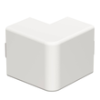 6192238 Obo WDK HA30045RW Außeneckhaube 30x45mm Polyvinylchlorid reinweiß 9010 Produktbild front S