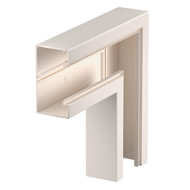 6274521 Obo GK-F70130CW Flachwinkel 70x130mm Polyvinylchlorid cremeweiß 9001 Produktbild front M