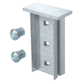 6347088 Obo KI 8 AOX FT Kopfplatte für IS 8-Stiel,zum Anschweißen 100mm Stahl Produktbild front M