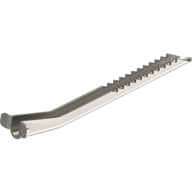 6357538 Obo TPB R A2 Riegel 145x10 Edelstahl, rostfrei blank, nachbehandelt Produktbild front M